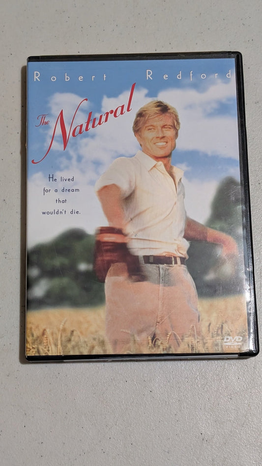 The Natural (DVD, 1984, PG) Robert Redford, Robert Duvall, Glenn Close