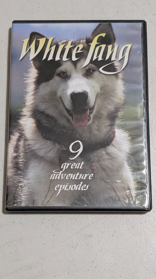 White Fang (9 Great Adventure Episodes) (DVD, 1993-1994, Not Rated) Jaimz Woolvett, David McIlwraith, Denise Virieux