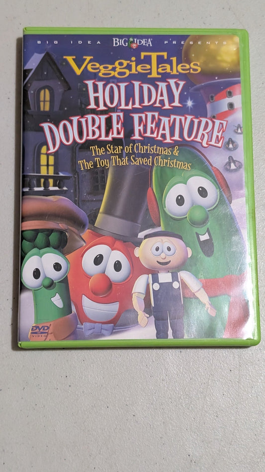 VeggieTales Holiday Double Feature (DVD, 2002 / 1996, Not Rated) Phil Vischer, Mike Nawrocki