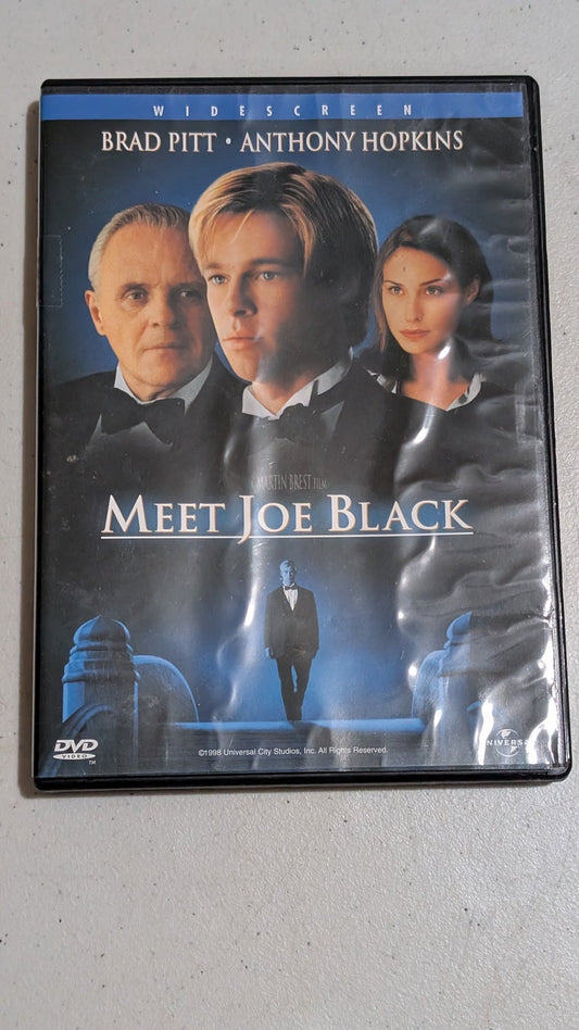 Meet Joe Black (DVD, 1998, PG-13) Brad Pitt, Anthony Hopkins, Claire Forlani