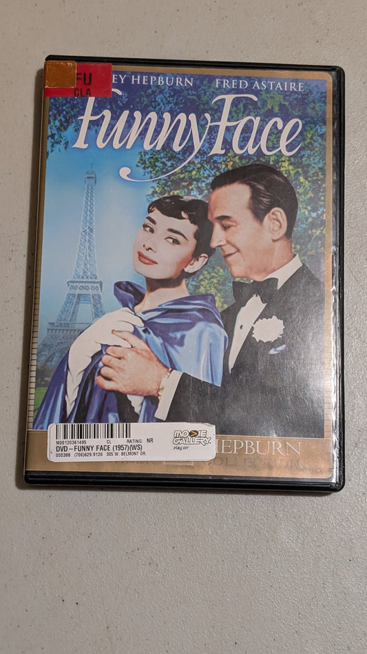 Funny Face (DVD, 1957, Not Rated) Audrey Hepburn, Fred Astaire, Kay Thompson