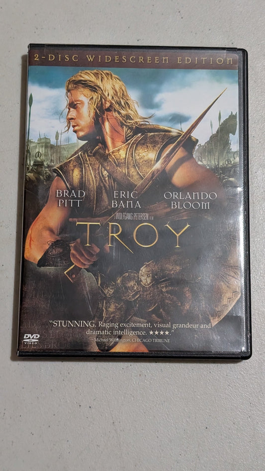 Troy (DVD, 2004, R) Brad Pitt, Eric Bana, Orlando Bloom