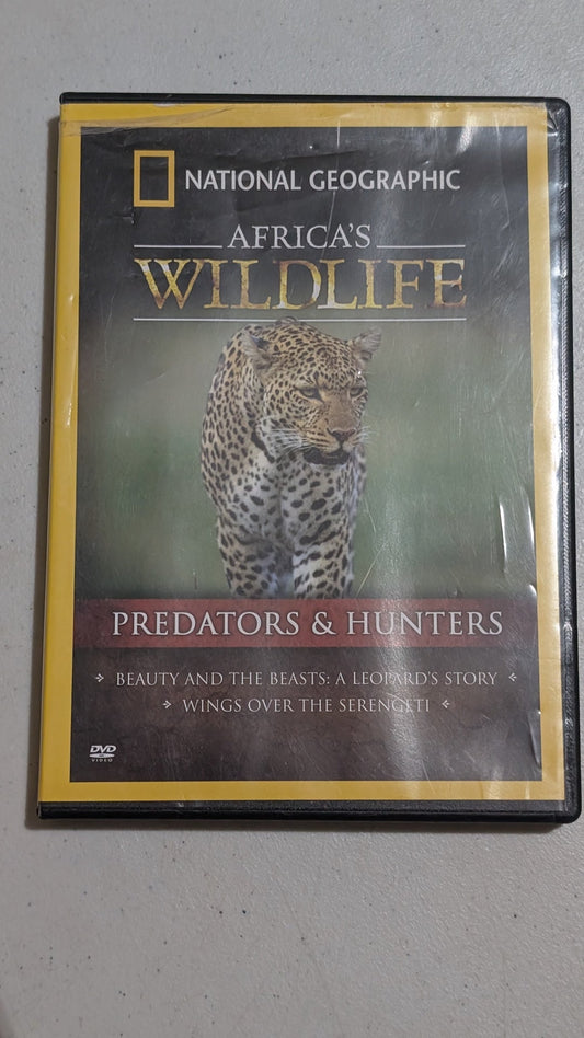 National Geographic: Africa's Wildlife - Predators & Hunters (DVD, 2005, Not Rated) N/A (Documentary)