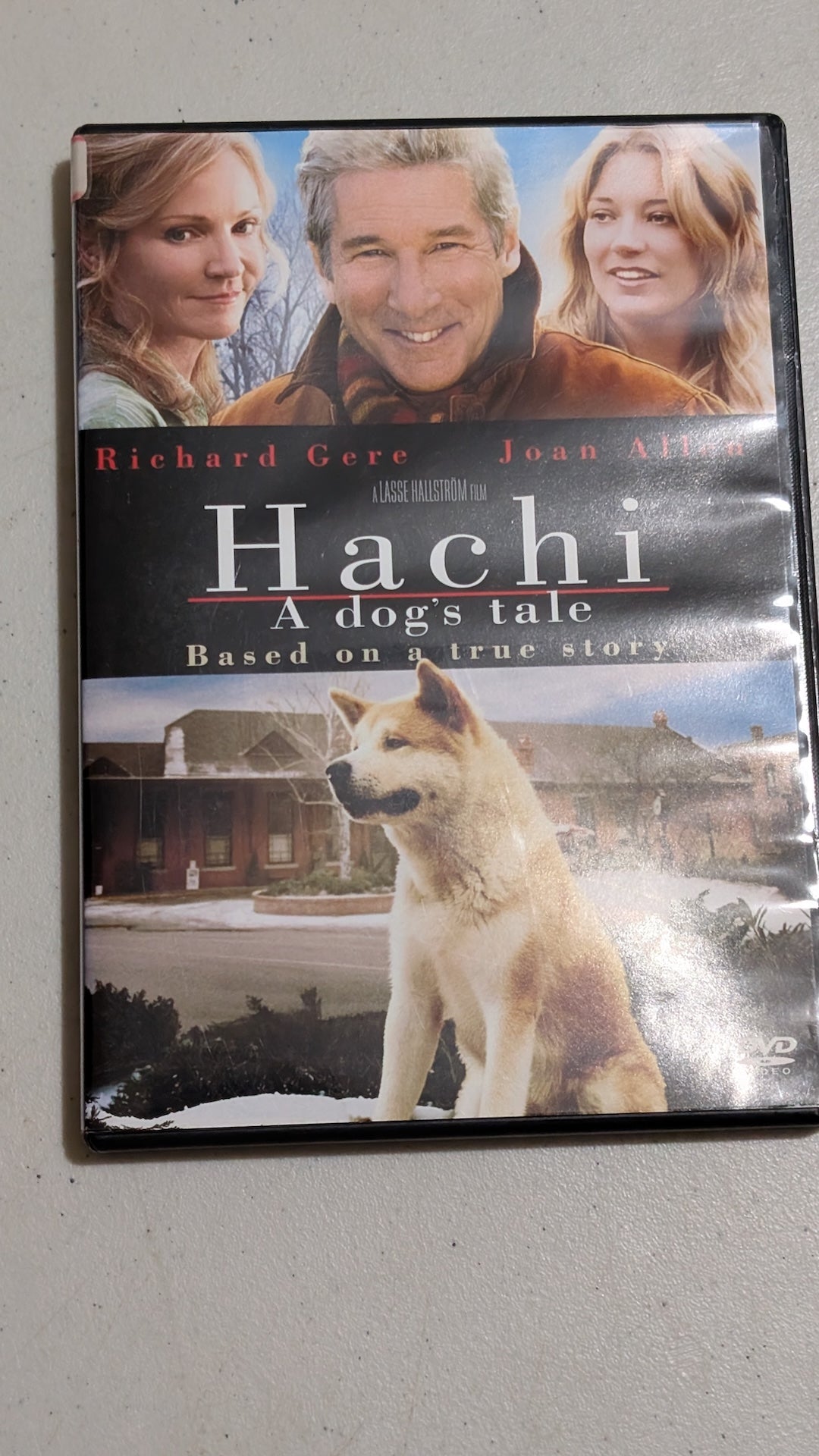 Hachi: A Dog's Tale (DVD, 2009, G) Richard Gere, Joan Allen, Sarah Roemer