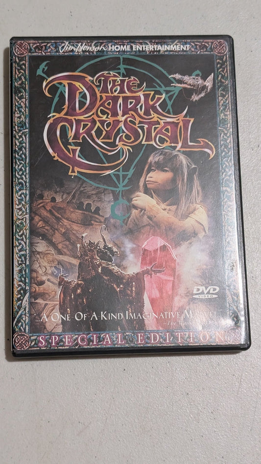 The Dark Crystal (DVD, 1982, PG) Jim Henson, Kathryn Mullen, Frank Oz