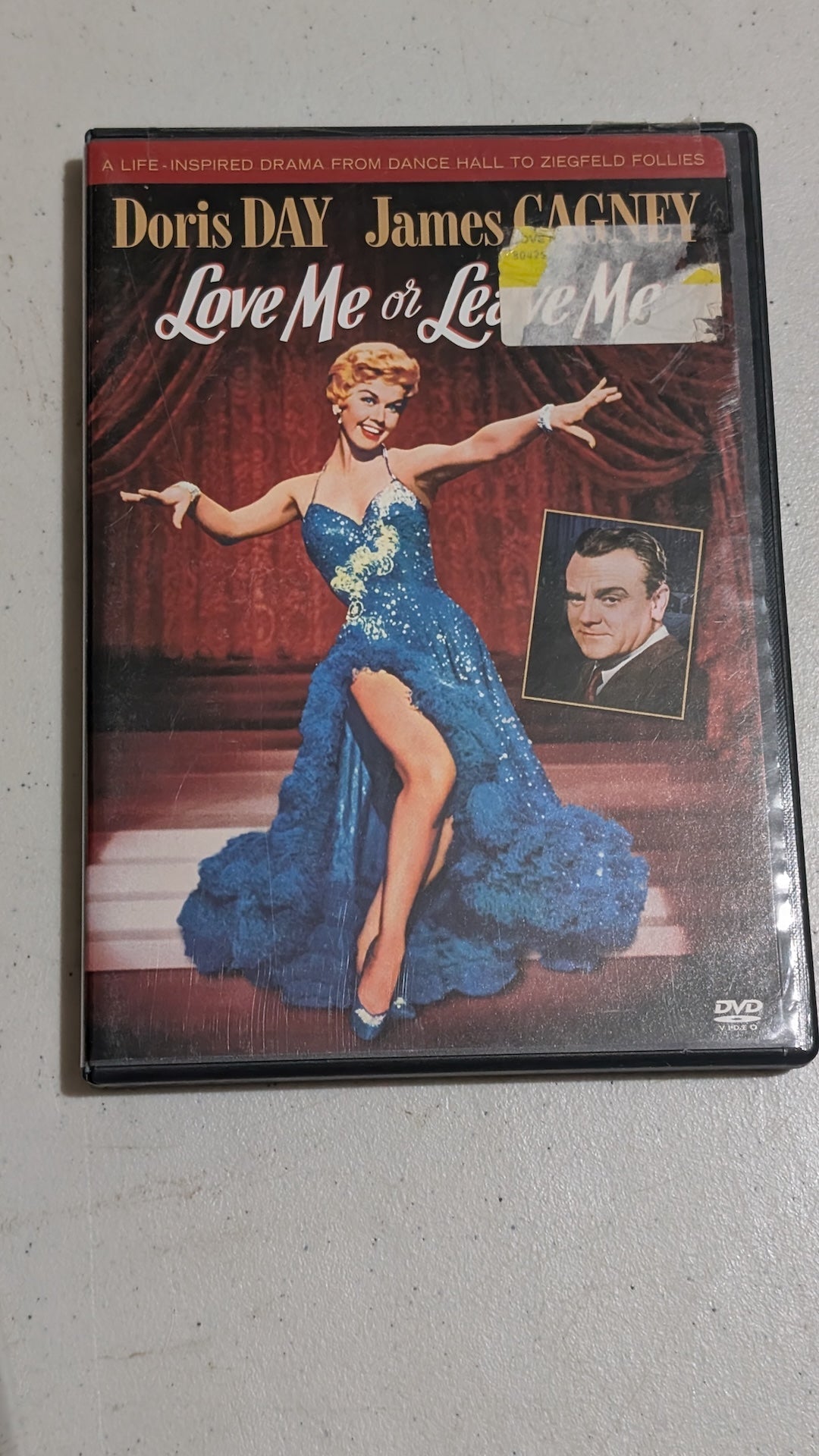 Love Me or Leave Me (DVD, 1955, Not Rated) Doris Day, James Cagney, Cameron Mitchell
