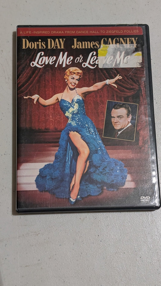 Love Me or Leave Me (DVD, 1955, Not Rated) Doris Day, James Cagney, Cameron Mitchell