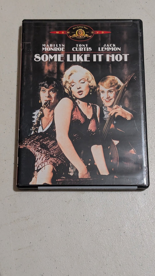 Some Like It Hot (DVD, 1959, Not Rated) Marilyn Monroe, Tony Curtis, Jack Lemmon