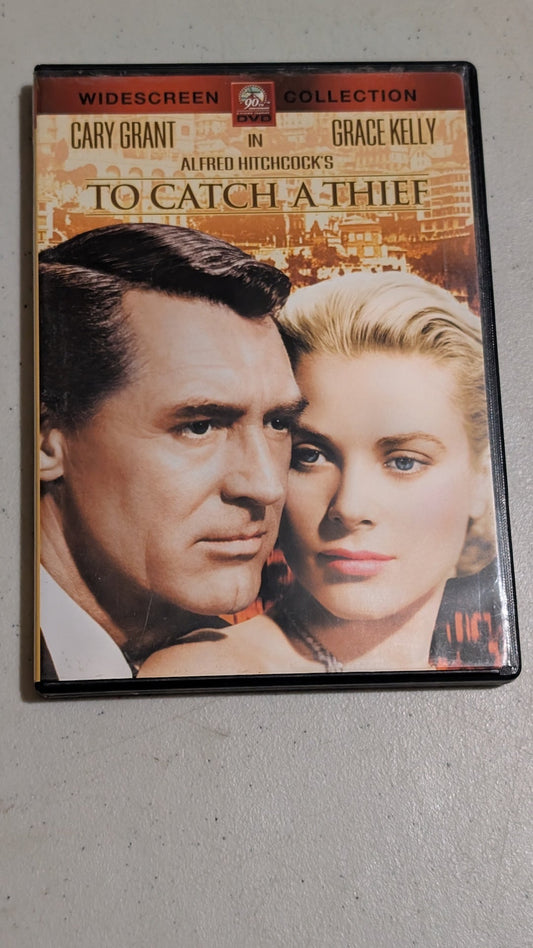 To Catch a Thief (DVD, 1955, Not Rated) Cary Grant, Grace Kelly, Jessie Royce Landis