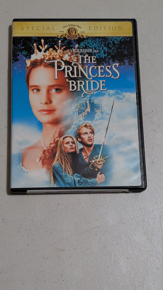 The Princess Bride (DVD, 1987, PG) Cary Elwes, Mandy Patinkin, Robin Wright