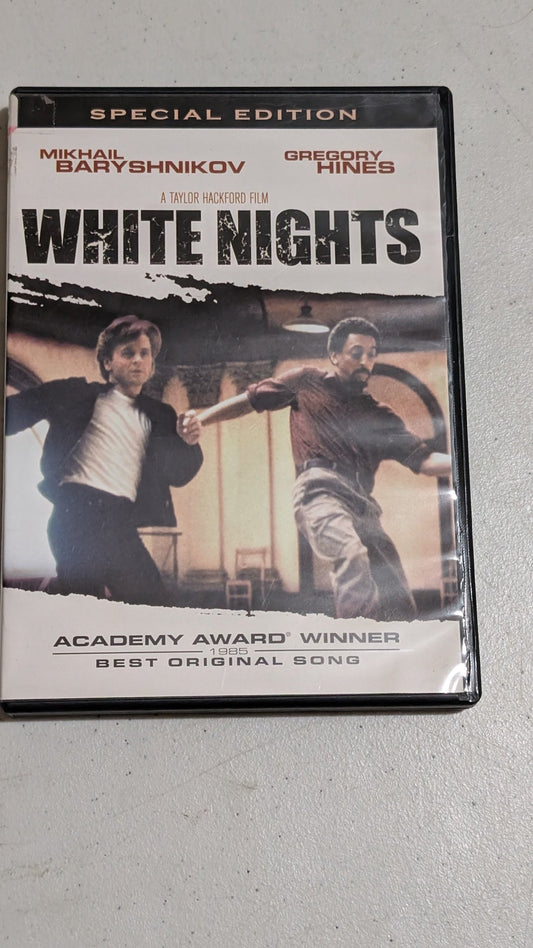 White Nights (DVD, 1985, PG-13) Mikhail Baryshnikov, Gregory Hines, Isabella Rossellini