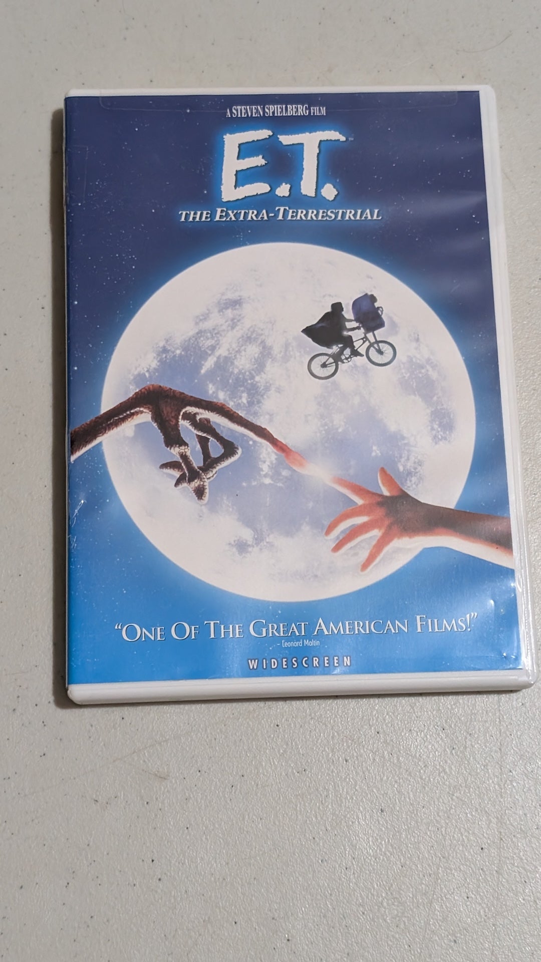 E.T. the Extra-Terrestrial (DVD, 1982, PG) Henry Thomas, Drew Barrymore, Dee Wallace