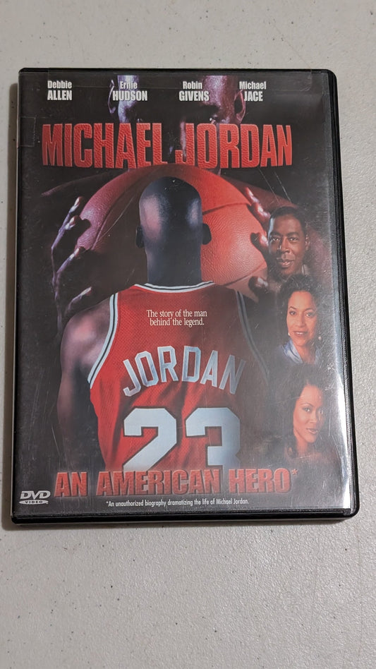 Michael Jordan: An American Hero (DVD, 1999, Not Rated) Michael Jace, Debbie Allen, Ernie Hudson