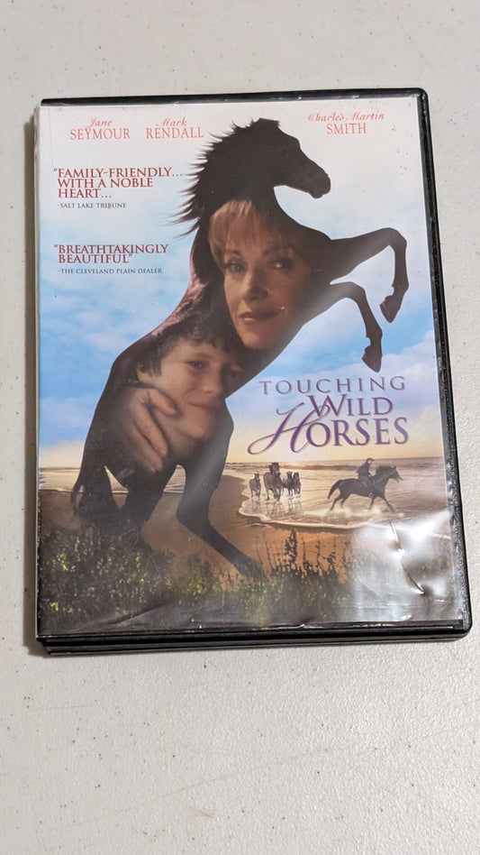Touching Wild Horses (DVD, 2002, Not Rated) Jane Seymour, Mark Rendall, Charles Martin Smith