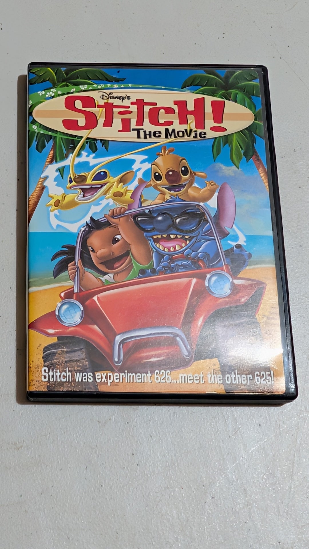 Stitch! The Movie (DVD, 2003, G) Daveigh Chase, Chris Sanders, Tia Carrere