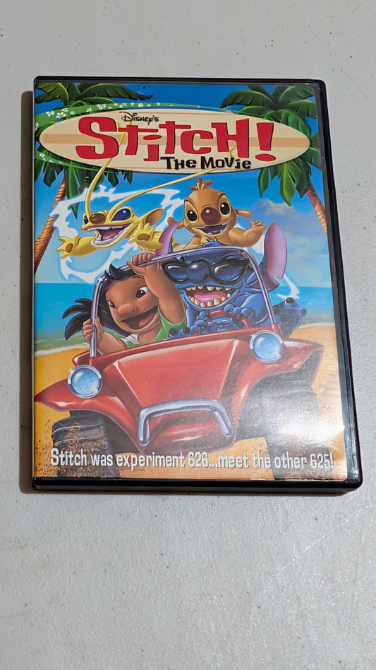 Stitch! The Movie (DVD, 2003, G) Daveigh Chase, Chris Sanders, Tia Carrere