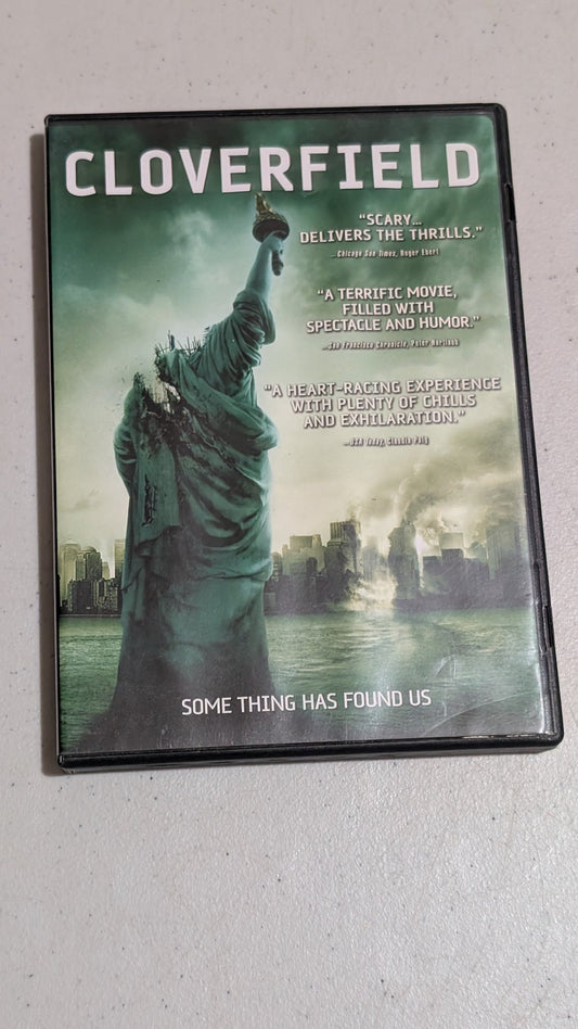 Cloverfield (DVD, 2008, PG-13) Lizzy Caplan, Jessica Lucas, T.J. Miller