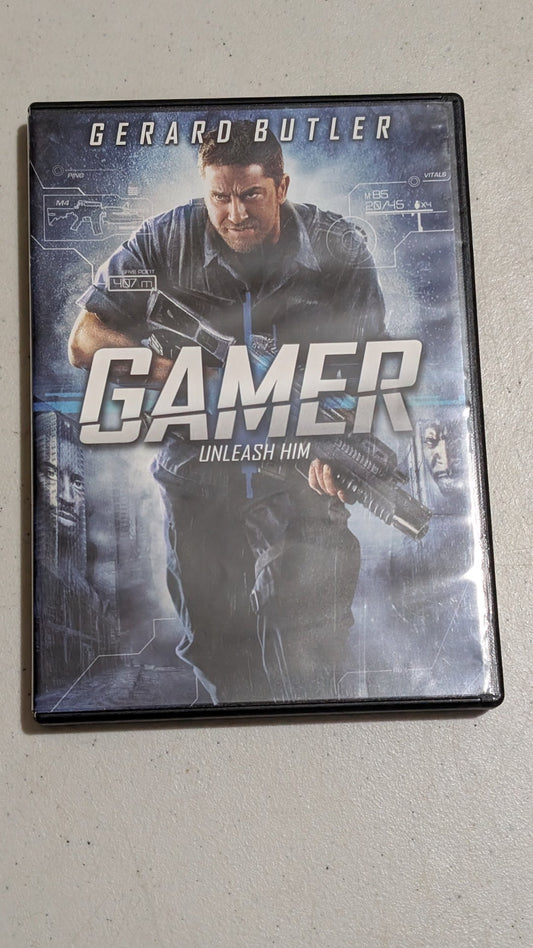 Gamer (DVD, 2009, R) Gerard Butler, Michael C. Hall, Amber Valletta