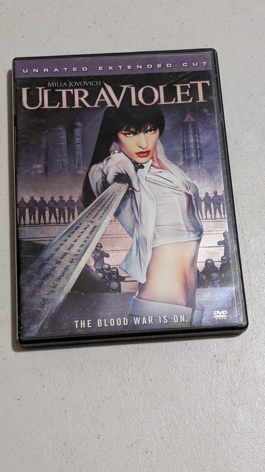 Ultraviolet (Unrated Extended Cut) (DVD, 2006, Unrated) Milla Jovovich, Cameron Bright, Nick Chinlund