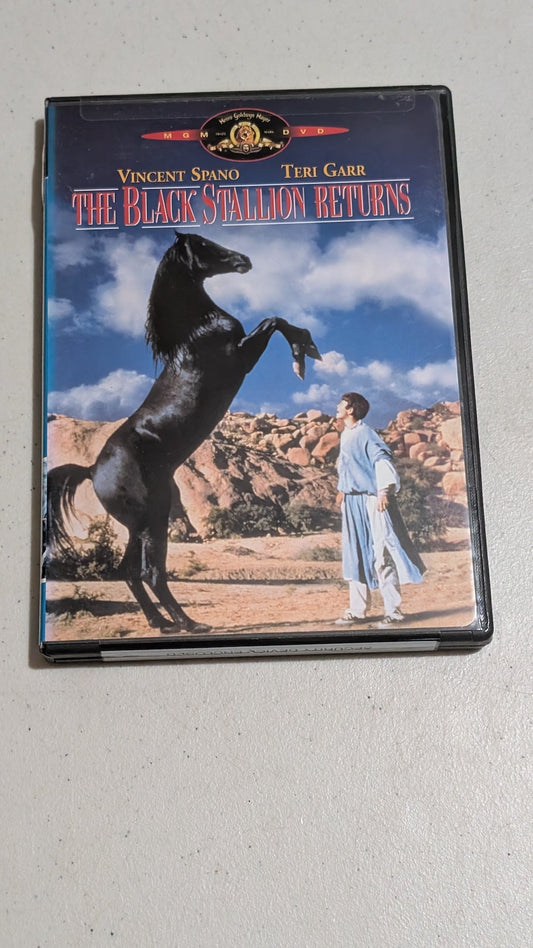 The Black Stallion Returns (DVD, 1983, PG) Kelly Reno, Vincent Spano, Teri Garr