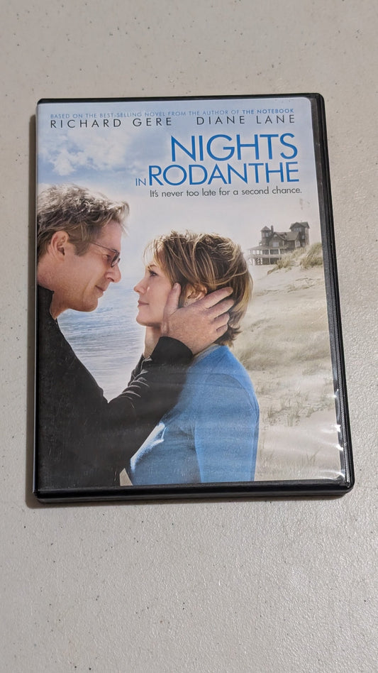 Nights in Rodanthe (DVD, 2008, PG-13) Richard Gere, Diane Lane, and Christopher Meloni