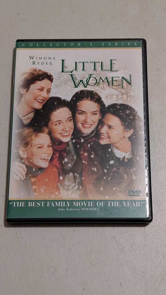 Little Women (DVD, 1994, PG) Winona Ryder, Gabriel Byrne, Trini Alvarado