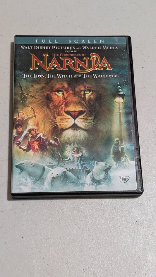 The Chronicles of Narnia: The Lion, The Witch and The Wardrobe (DVD, 2005, PG) Tilda Swinton, Georgie Henley, William Moseley