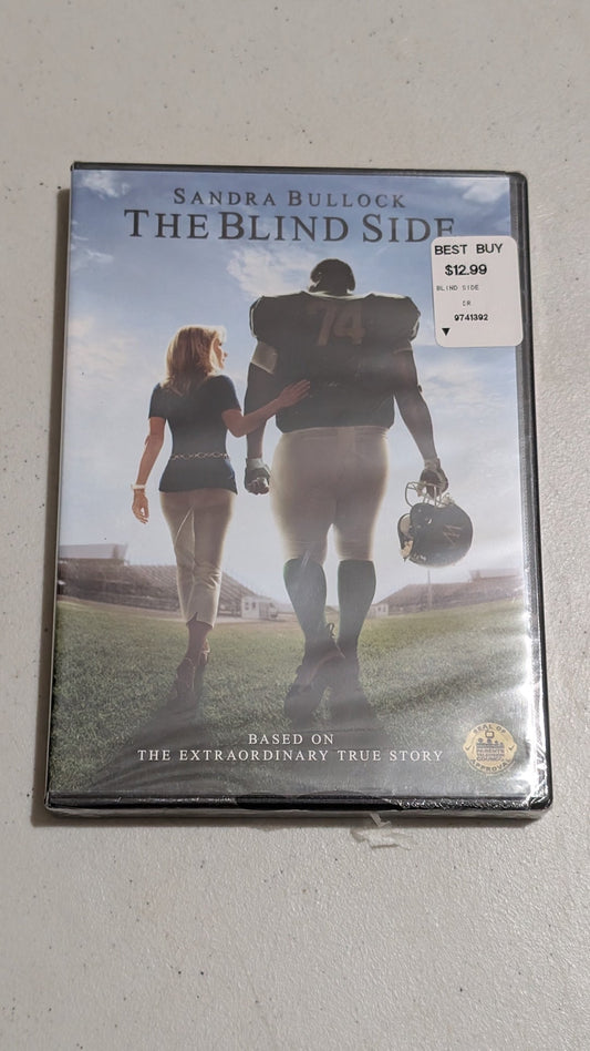 The Blind Side (DVD, 2009, PG-13) Sandra Bullock, Tim McGraw, and Quinton Aaron