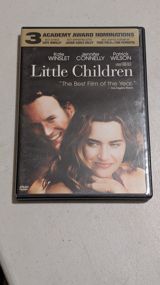Little Children (DVD, 2006, R) Kate Winslet, Patrick Wilson, Jennifer Connelly