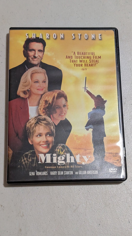 The Mighty (DVD, 1998, PG-13) Sharon Stone, Gena Rowlands, Harry Dean Stanton