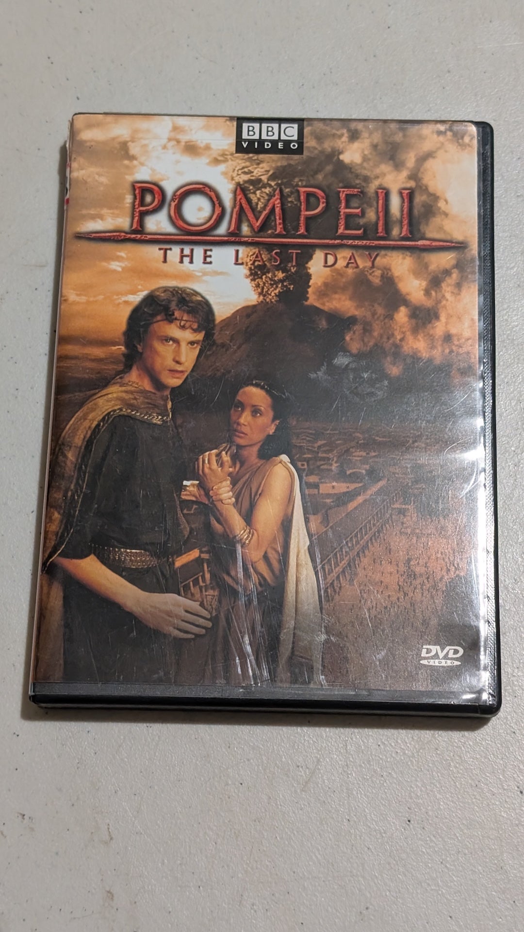 Pompeii: The Last Day (DVD, 2003, Not Rated) Robert Whitelock, Jonathan Firth, Rebecca Clarke