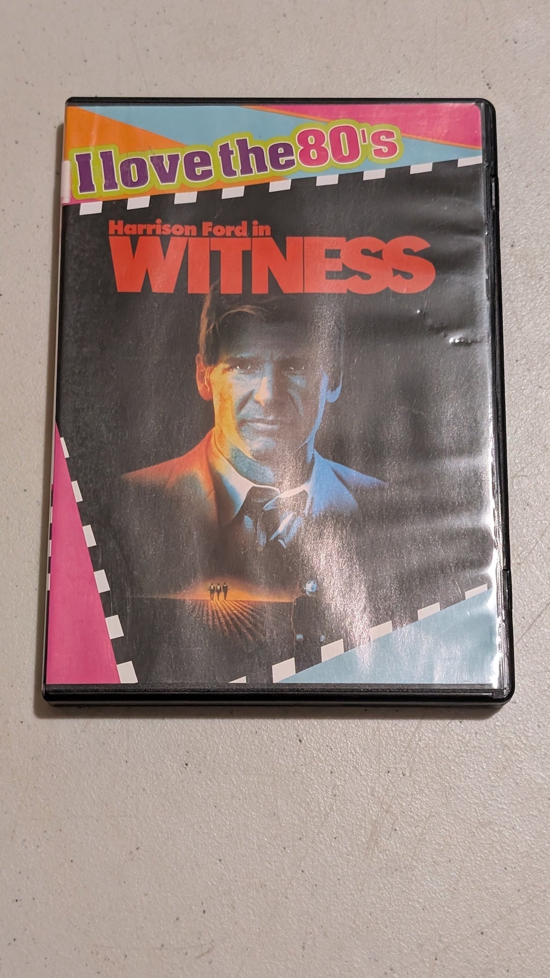 Witness (DVD, 1985, R) Harrison Ford, Kelly McGillis, Lukas Haas