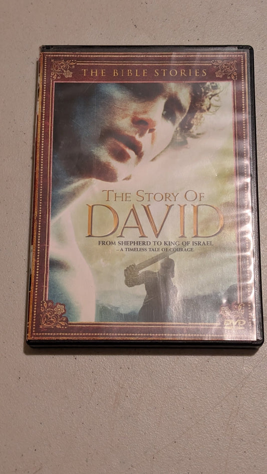 The Bible Stories: The Story of David (DVD, 1976, Not Rated) Timothy Bottoms, Anthony Quayle, Norman Rodway
