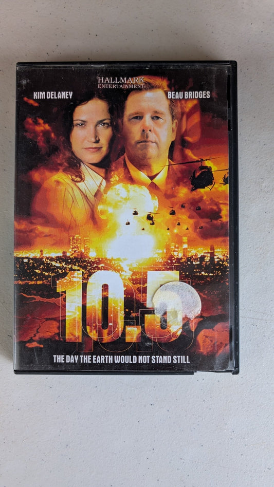 10.5 (DVD, 2004, Not Rated) Kim Delaney, Beau Bridges, Fred Ward