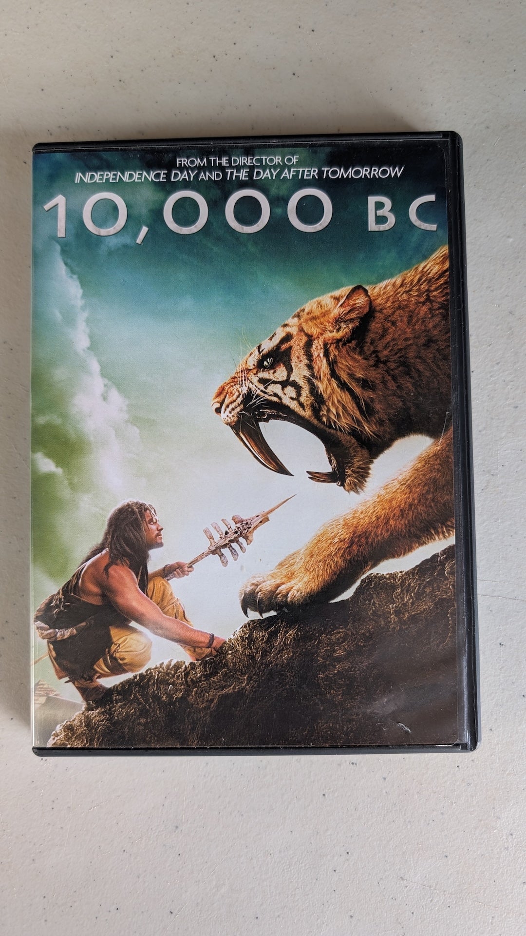 10,000 BC (DVD, 2008, PG-13) Steven Strait, Camilla Belle, Cliff Curtis