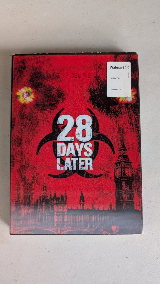 28 Days Later (DVD, 2002, R) Cillian Murphy, Naomie Harris, Christopher Eccleston