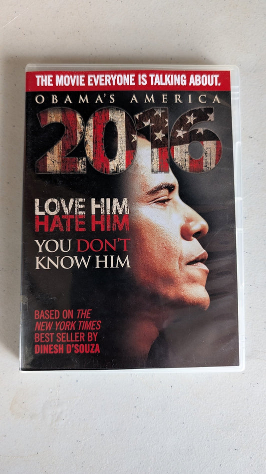 2016: Obama's America (DVD, 2012, PG) Dinesh D'Souza, Barack Obama, Paul V. Kengor