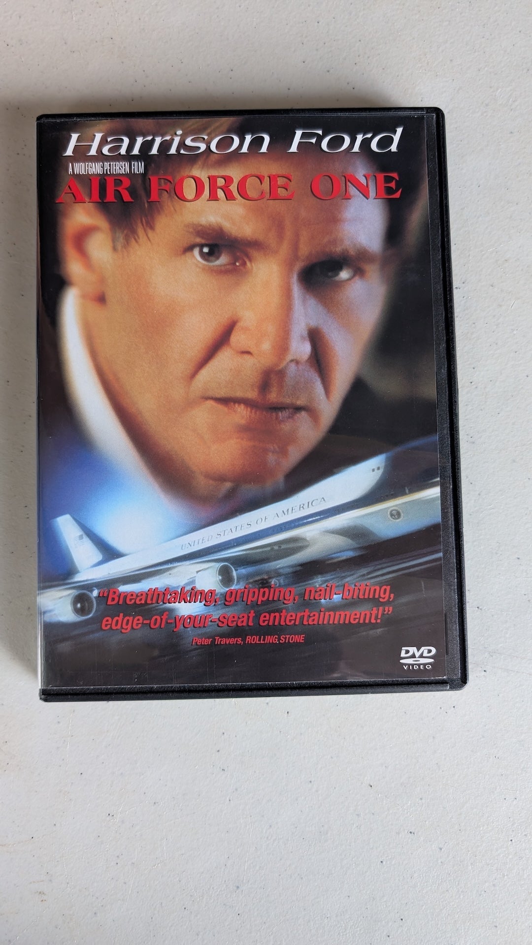 Air Force One (DVD, 1997, R) Harrison Ford, Gary Oldman, Glenn Close