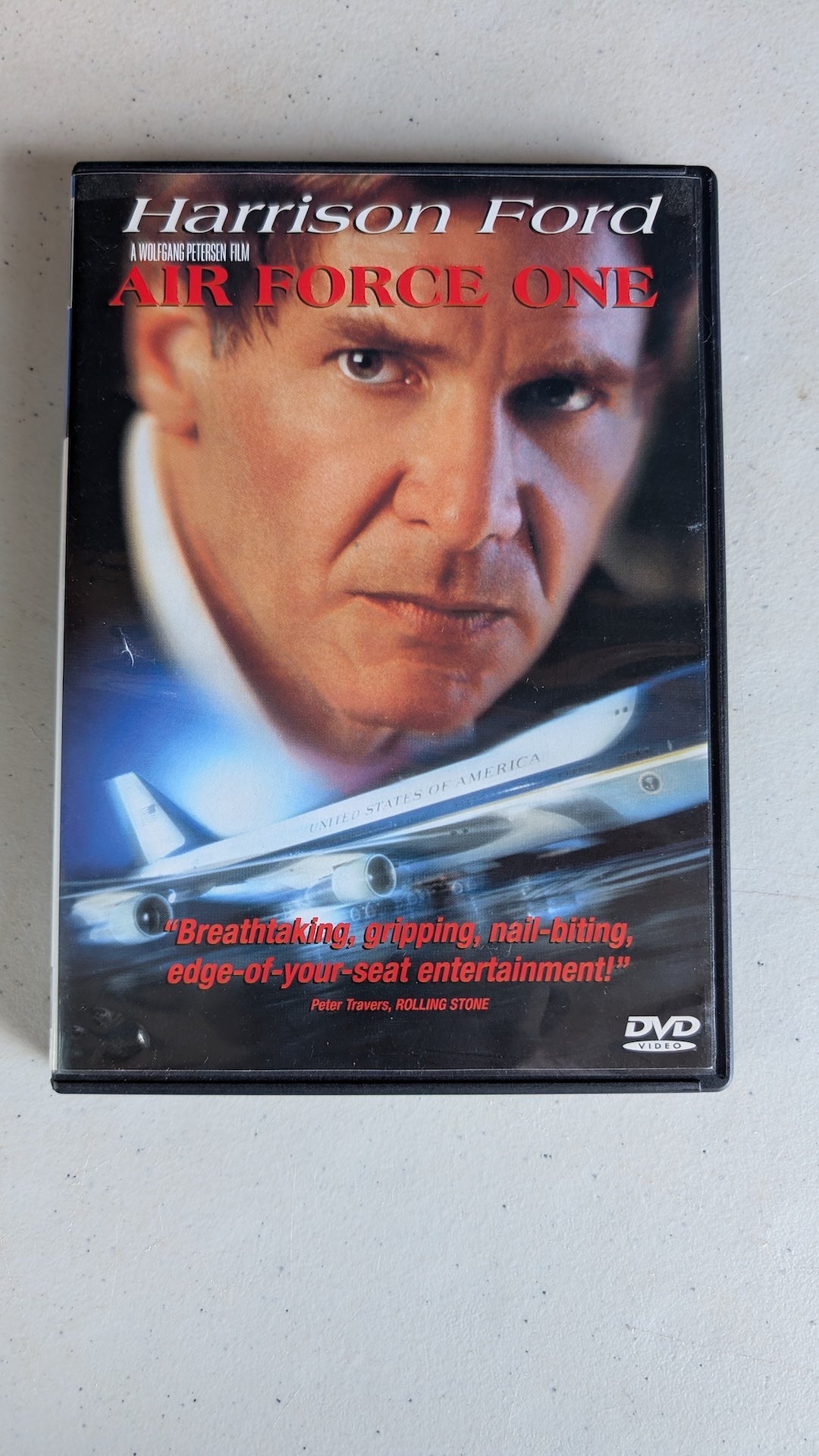 Air Force One (DVD, 1997 R) Harrison Ford, Gary Oldman, Glenn Close