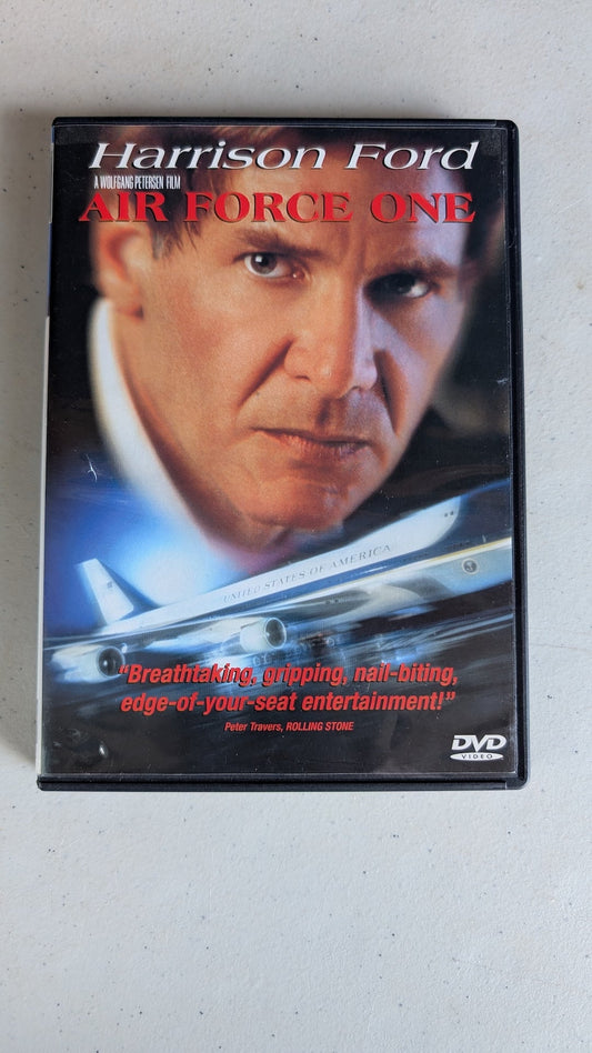 Air Force One (DVD, 1997 R) Harrison Ford, Gary Oldman, Glenn Close