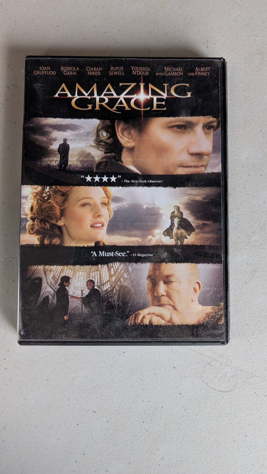 Amazing Grace (DVD, 2006, PG) Ioan Gruffudd, Romola Garai, Benedict Cumberbatch