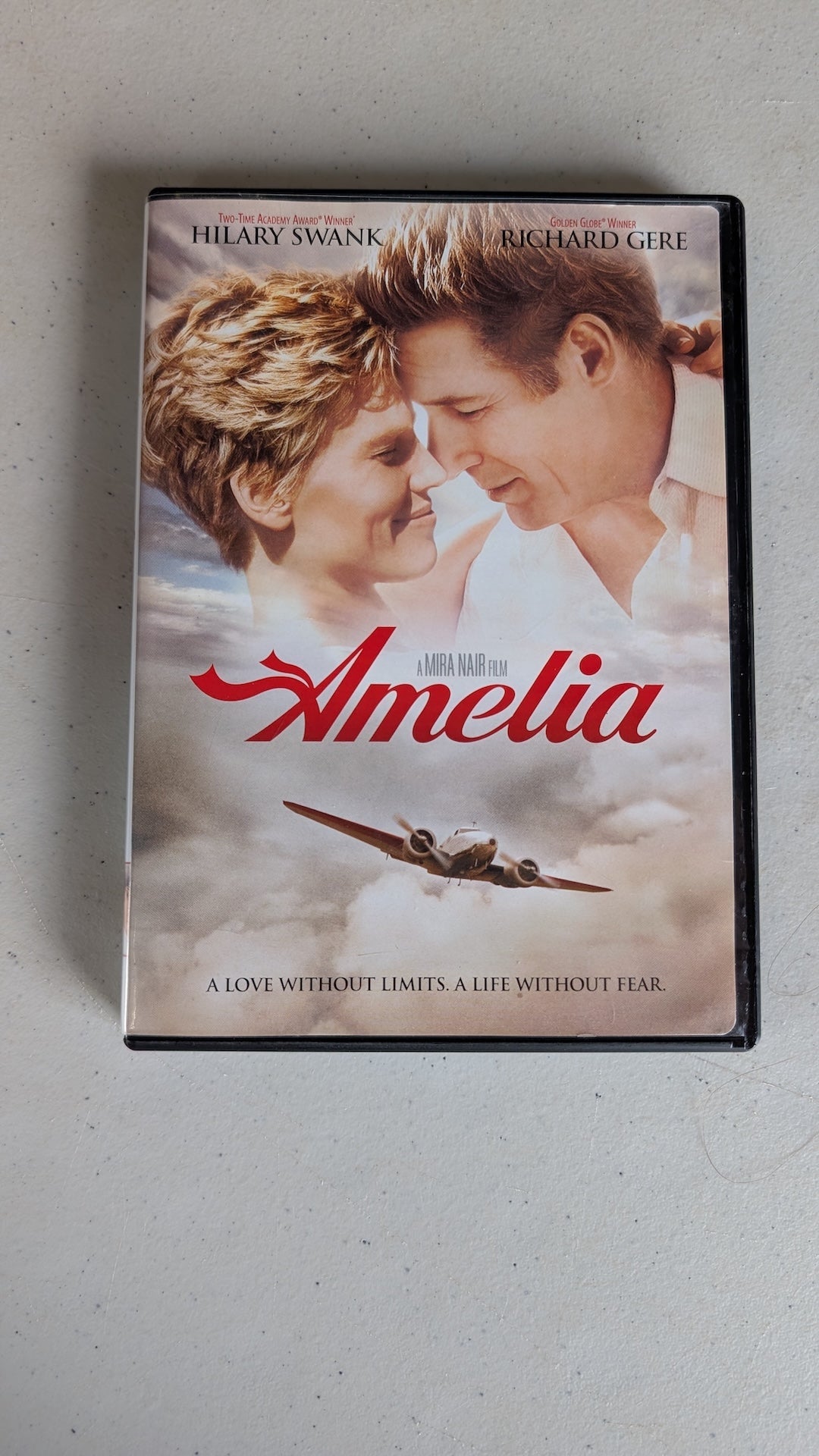Amelia (DVD, 2009, PG) Hilary Swank, Richard Gere, Ewan McGregor