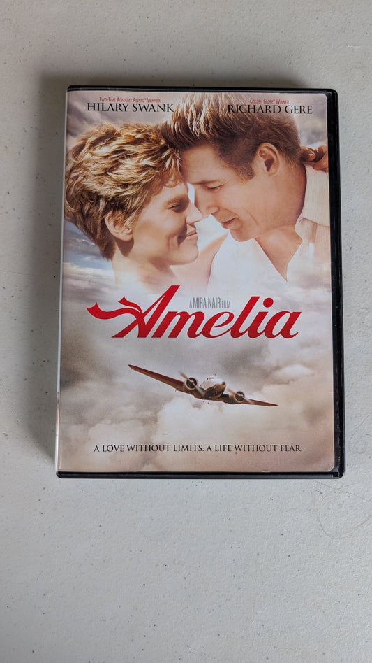 Amelia (DVD, 2009, PG) Hilary Swank, Richard Gere, Ewan McGregor