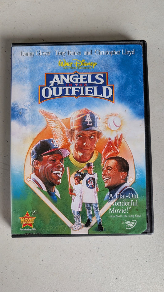 Angels in the Outfield (DVD, 1994, PG) Danny Glover, Tony Danza, Christopher Lloyd