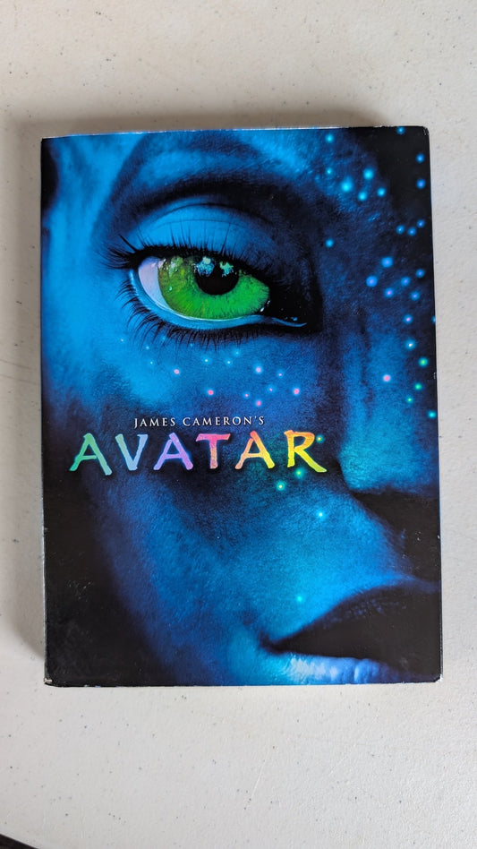 Avatar (DVD, 2009, PG-13) Sam Worthington, Zoe Saldana, Sigourney Weaver
