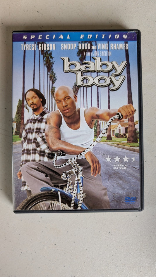 Baby Boy (DVD, 2001, R) Tyrese Gibson, Snoop Dogg, Ving Rhames