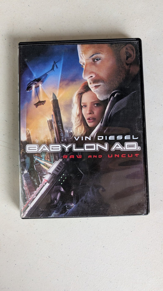Babylon A.D. (Raw and Uncut) (DVD, 2008, Unrated) Vin Diesel, Michelle Yeoh, MÃ©lanie Thierry