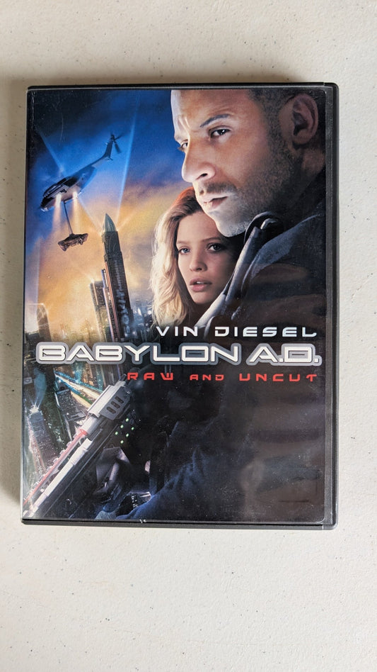 Babylon A.D. (Raw and Uncut) (DVD, 2008) Vin Diesel, Michelle Yeoh, MÃ©lanie Thierry