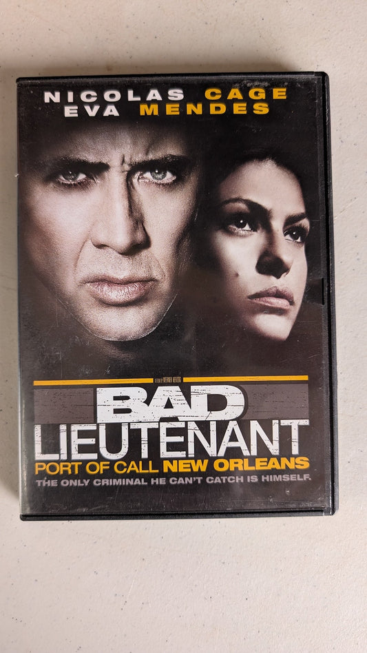 Bad Lieutenant: Port of Call New Orleans (DVD, 2009, R) Nicolas Cage, Eva Mendes, Val Kilmer