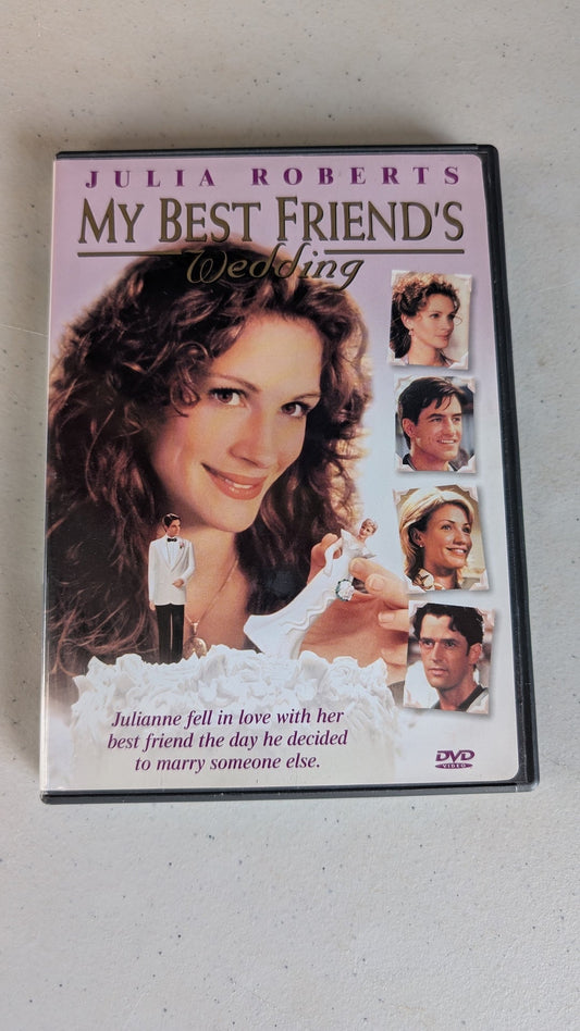 My Best Friend's Wedding (DVD, 1997, PG-13) Julia Roberts, Dermot Mulroney, Cameron Diaz